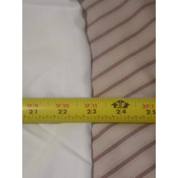 VTG Haband Guayabera Shirt Men’s Medium White Full-Zip Embroidered Cuban Wedding - Picture 9 of 11